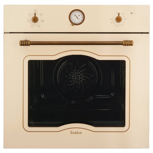 Электрический духовой шкаф Evelux EO 640 IR (бежевый) 7