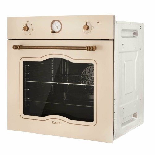 Электрический духовой шкаф Evelux EO 640 IR (бежевый) 8