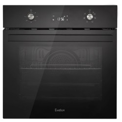 Электрический духовой шкаф Evelux EO 640 PB (черный)