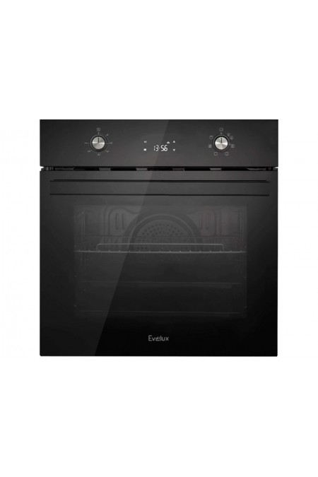 Электрический духовой шкаф Evelux EO 640 PB (черный) 