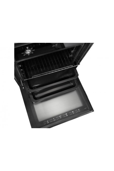 Электрический духовой шкаф Evelux EO 640 PB (черный) 4