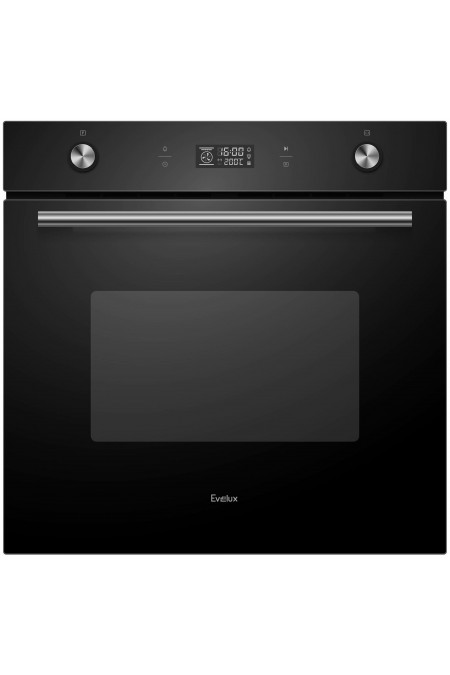 Электрический духовой шкаф Evelux EO 650 PB (черный) 