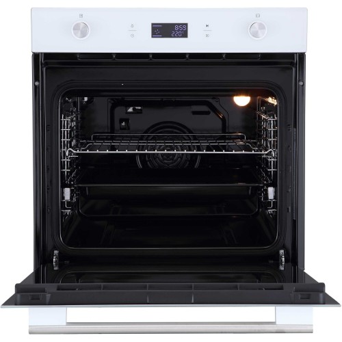 Электрический духовой шкаф Evelux EO 650 PW (белый) 2