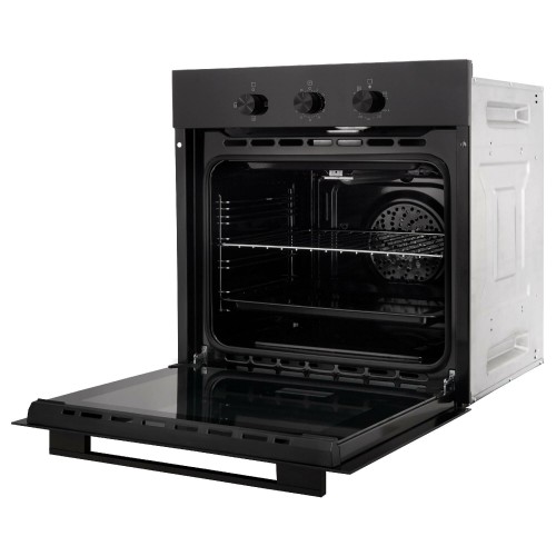 Электрический духовой шкаф Evelux GSO 604 B (черный) 2