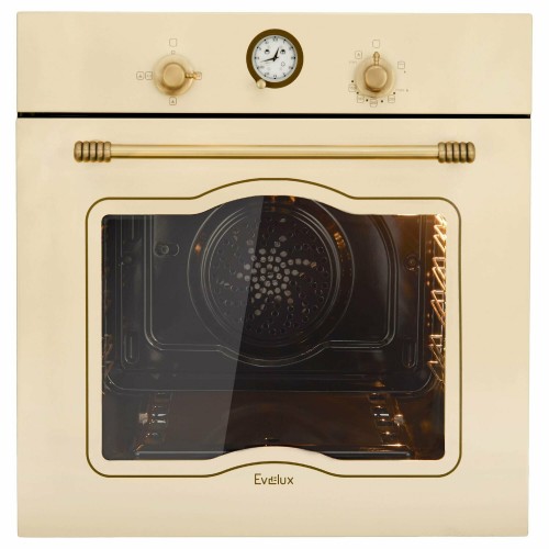 Электрический духовой шкаф Evelux GSO 614 EIR (бежевый) 
