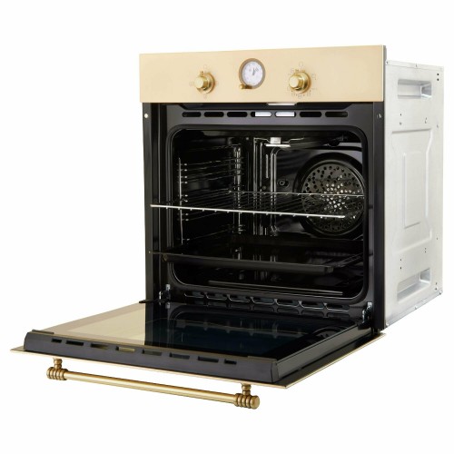Электрический духовой шкаф Evelux GSO 614 EIR (бежевый) 2