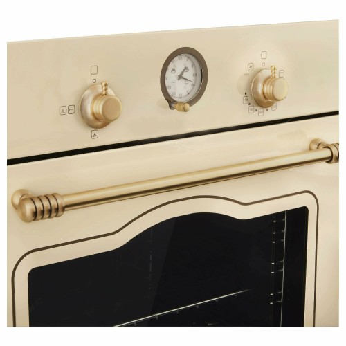 Электрический духовой шкаф Evelux GSO 614 EIR (бежевый) 3