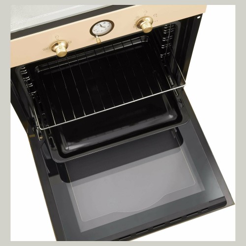 Электрический духовой шкаф Evelux GSO 614 EIR (бежевый) 4