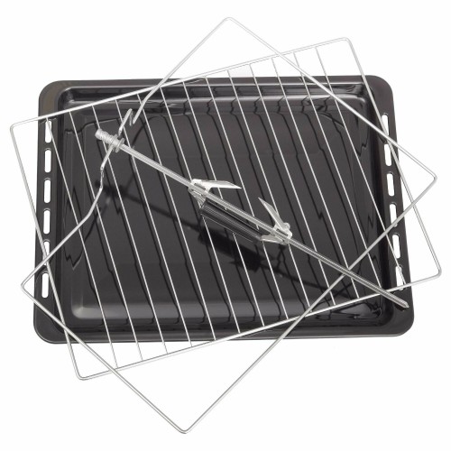 Электрический духовой шкаф Evelux GSO 614 EIR (бежевый) 5