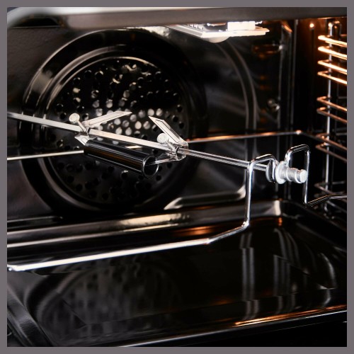 Электрический духовой шкаф Evelux GSO 614 EIR (бежевый) 6