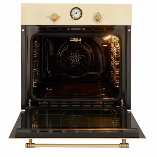 Электрический духовой шкаф Evelux GSO 614 EIR (бежевый) 9