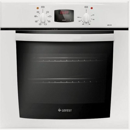 Электрический духовой шкаф Gefest 602-02 (белый) 