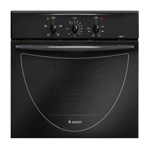 Электрический духовой шкаф GEFEST ДА 602-01 А (черный) 