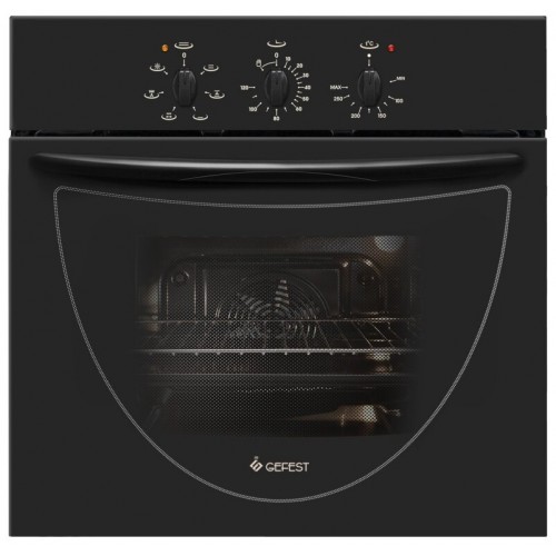 Электрический духовой шкаф GEFEST ДА 602-01 А (черный) 1