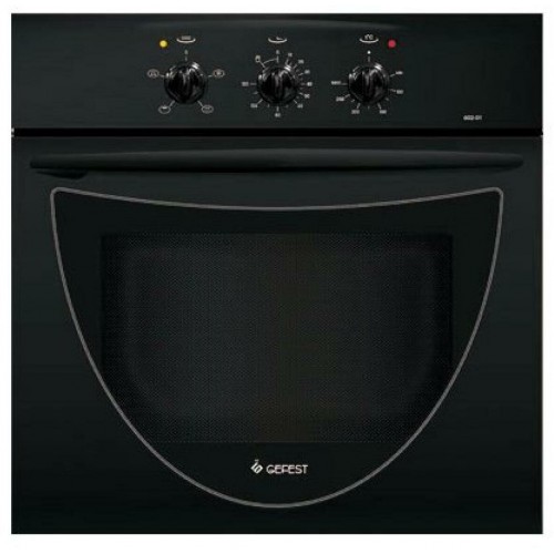Электрический духовой шкаф GEFEST ДА 602-01 А (черный) 4