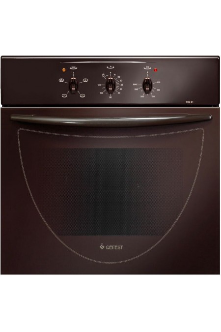 Электрический духовой шкаф GEFEST ДА 602-01 К (коричневый) 