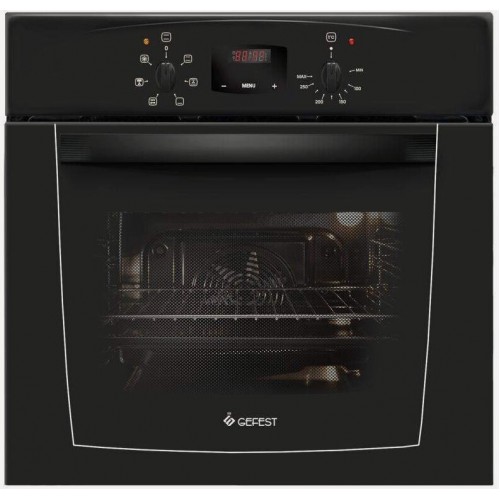 Электрический духовой шкаф GEFEST ДА 602-02 А (черный) 
