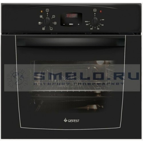 Электрический духовой шкаф GEFEST ДА 602-02 А (черный) 2