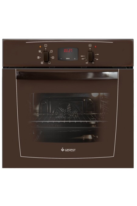 Электрический духовой шкаф GEFEST ДА 602-02 К (коричневый) 