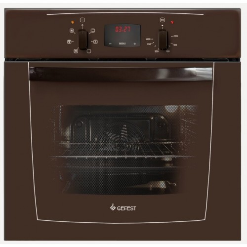 Электрический духовой шкаф GEFEST ДА 602-02 К (коричневый) 
