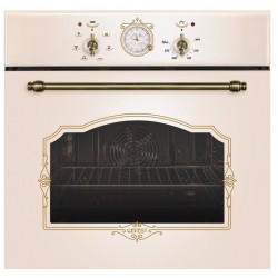 Электрический духовой шкаф GEFEST ДА 602-02 К55 (кремовый с рисунком ретро)