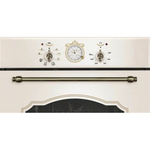 Электрический духовой шкаф GEFEST ДА 602-02 К55 (кремовый с рисунком ретро) 1