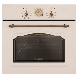 Электрический духовой шкаф GEFEST ДА 602-02 К64 S (кремовый с рисунком ретро)