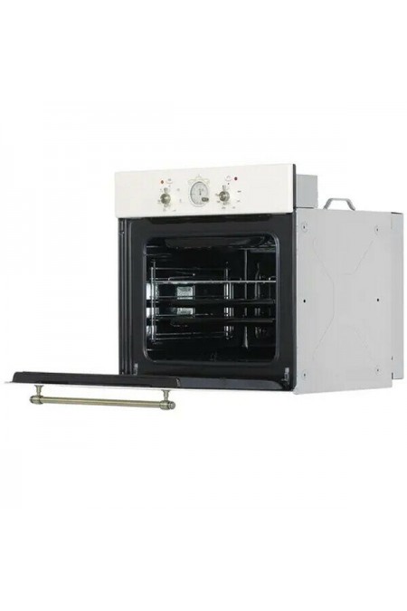 Электрический духовой шкаф GEFEST ДА 602-02 К64 S (кремовый с рисунком ретро) 5