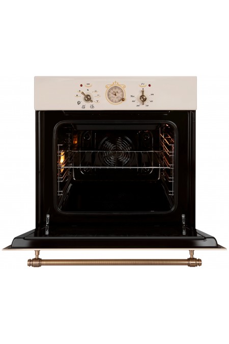 Электрический духовой шкаф GEFEST ДА 602-02 К64 S (кремовый с рисунком ретро) 8