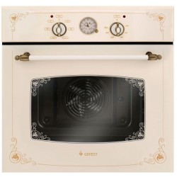 Электрический духовой шкаф GEFEST ДА 602-02 К74 (кремовый с рисунком ретро)