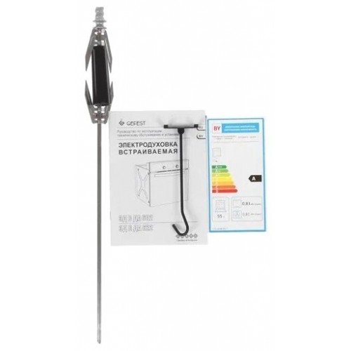 Электрический духовой шкаф GEFEST ДА 602-02 К74 (кремовый с рисунком ретро) 2