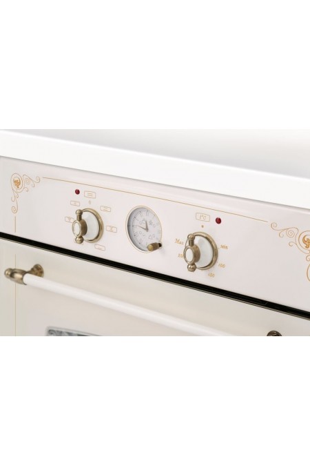 Электрический духовой шкаф GEFEST ДА 602-02 К74 (кремовый с рисунком ретро) 3