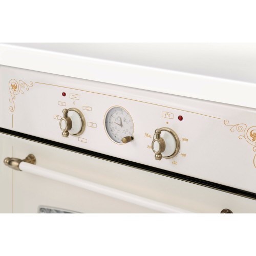 Электрический духовой шкаф GEFEST ДА 602-02 К74 (кремовый с рисунком ретро) 5