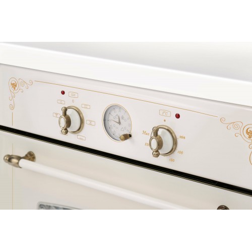 Электрический духовой шкаф GEFEST ДА 602-02 К74 (кремовый с рисунком ретро) 8