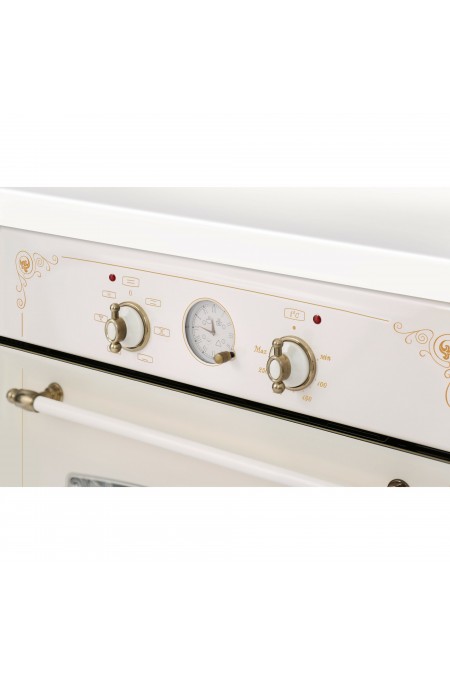 Электрический духовой шкаф GEFEST ДА 602-02 К74 (кремовый с рисунком ретро) 8