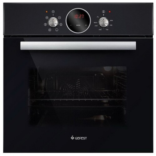 Электрический духовой шкаф GEFEST ДА 602-02 РА (черный) 