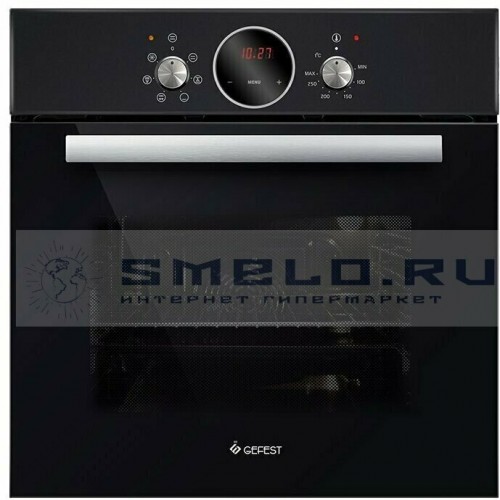 Электрический духовой шкаф GEFEST ДА 602-02 РА (черный) 9