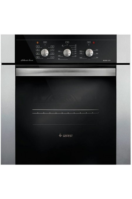 Электрический духовой шкаф GEFEST ДА 622-01 Н3 (нержавеющая сталь) 