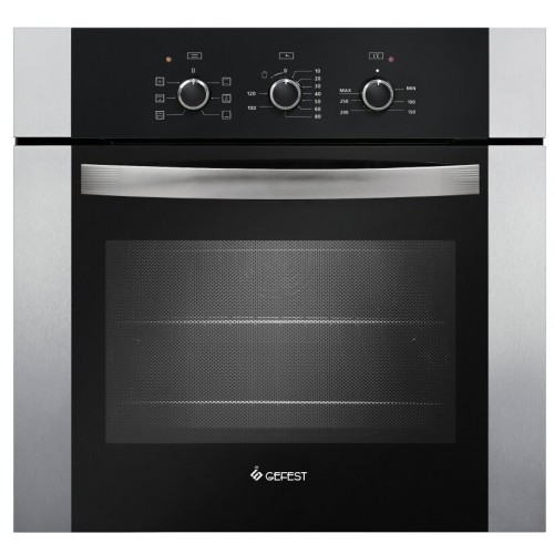 Электрический духовой шкаф GEFEST ДА 622-01 Н3 (нержавеющая сталь) 