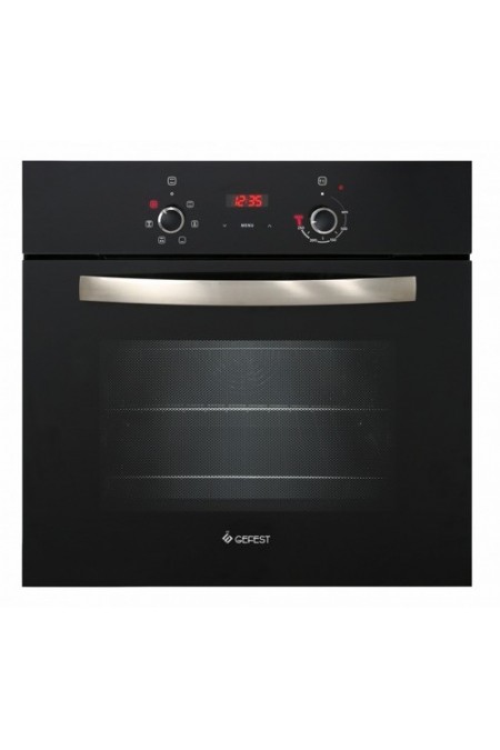 Электрический духовой шкаф GEFEST ДА 622-02 AC (черный) 