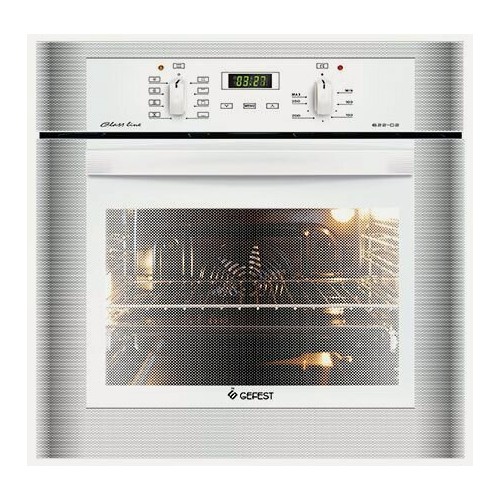 Электрический духовой шкаф GEFEST ДА 622-02 Б (белый) 2