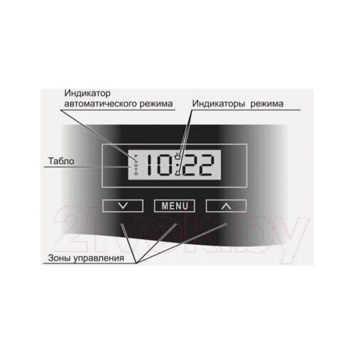 Электрический духовой шкаф GEFEST ДА 622-02 Б (белый) 6
