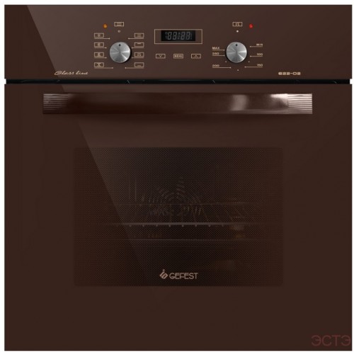 Электрический духовой шкаф GEFEST ДА 622-02 К (коричневый) 