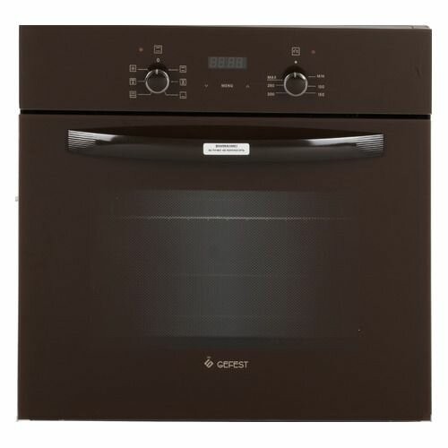 Электрический духовой шкаф GEFEST ДА 622-02 К (коричневый) 7
