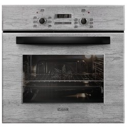 Электрический духовой шкаф GEFEST ДА 622-02 К35 (серый с рисунком дерево)