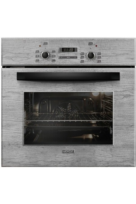 Электрический духовой шкаф GEFEST ДА 622-02 К35 (серый с рисунком дерево) 