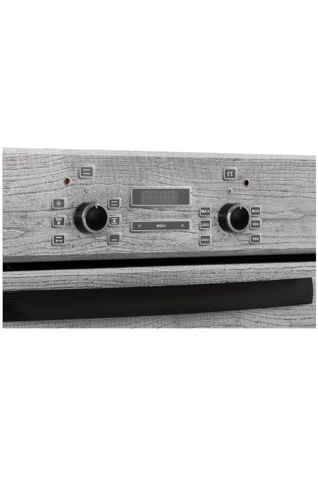 Электрический духовой шкаф GEFEST ДА 622-02 К35 (серый с рисунком дерево) 1