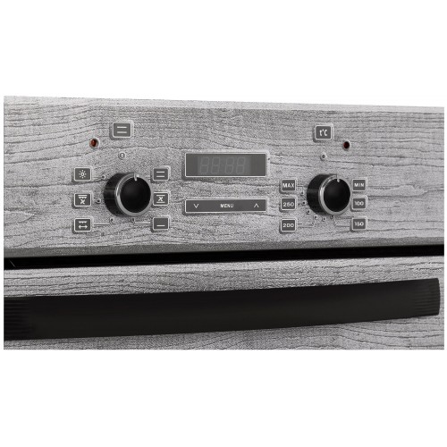 Электрический духовой шкаф GEFEST ДА 622-02 К35 (серый с рисунком дерево) 1