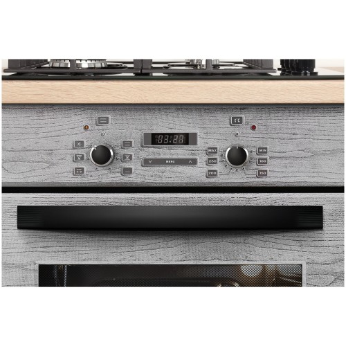 Электрический духовой шкаф GEFEST ДА 622-02 К35 (серый с рисунком дерево) 2