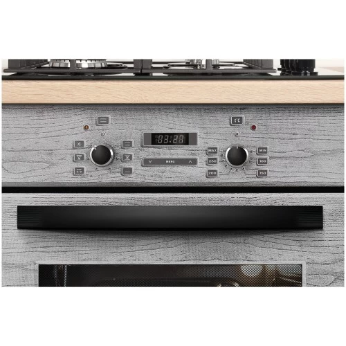 Электрический духовой шкаф GEFEST ДА 622-02 К35 (серый с рисунком дерево) 2